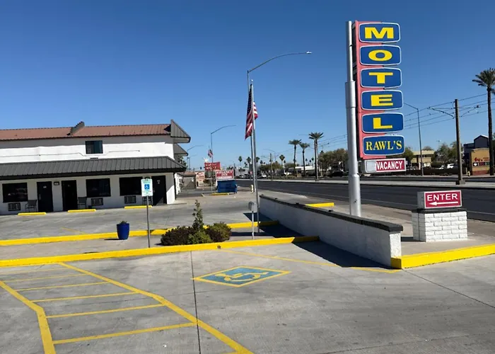 Rawls Near Phoenix Airport 3* Mesa